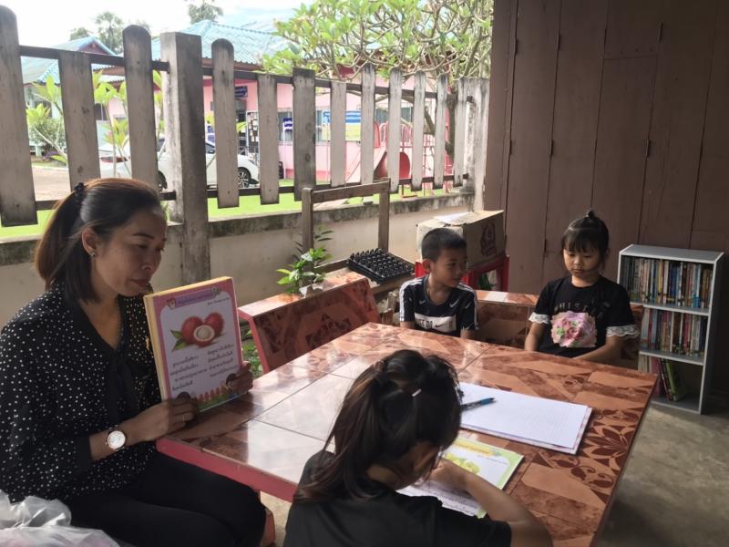 14. วันที่ 21 พฤศจิกายน 2568 กิจกรรมหมุนเวียนสื่อบ้านหนังสือชุมชนบ้านวังบัว