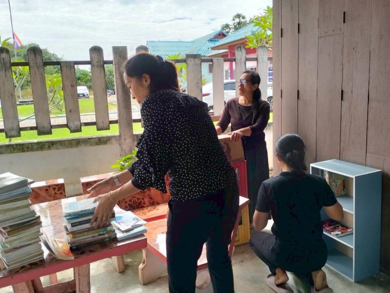 17. วันที่ 21 พฤศจิกายน 2568 กิจกรรมหมุนเวียนสื่อบ้านหนังสือชุมชนบ้านวังบัว