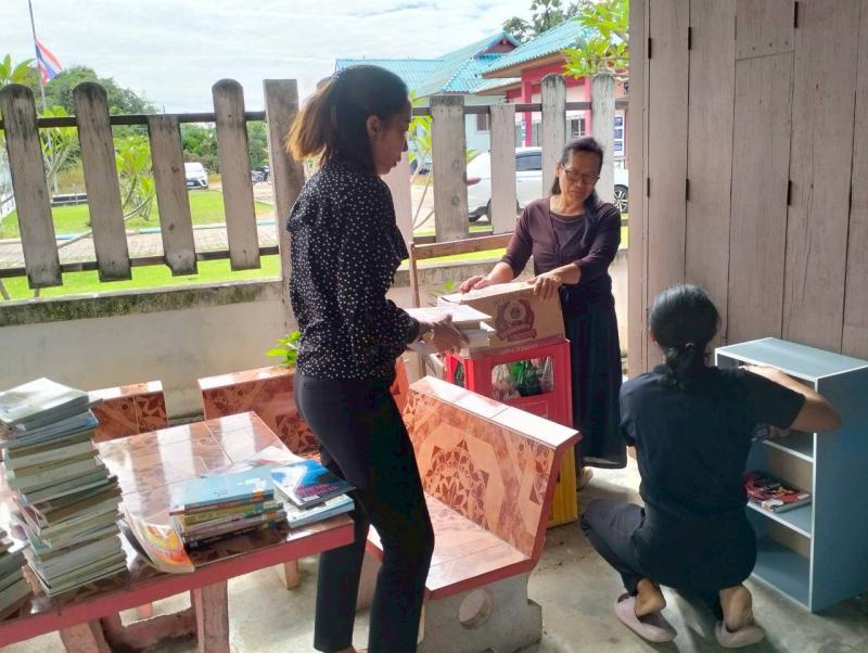 18. วันที่ 21 พฤศจิกายน 2568 กิจกรรมหมุนเวียนสื่อบ้านหนังสือชุมชนบ้านวังบัว