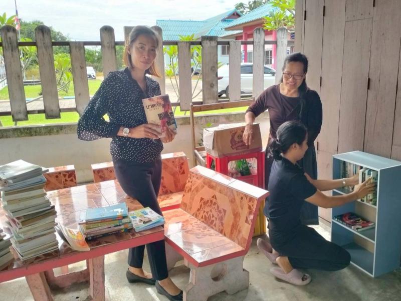 20. วันที่ 21 พฤศจิกายน 2568 กิจกรรมหมุนเวียนสื่อบ้านหนังสือชุมชนบ้านวังบัว