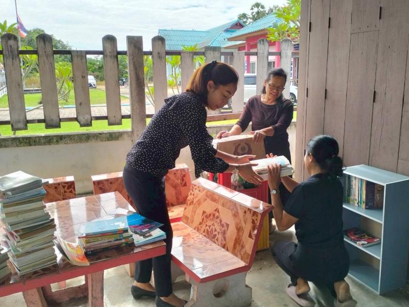 21. วันที่ 21 พฤศจิกายน 2568 กิจกรรมหมุนเวียนสื่อบ้านหนังสือชุมชนบ้านวังบัว