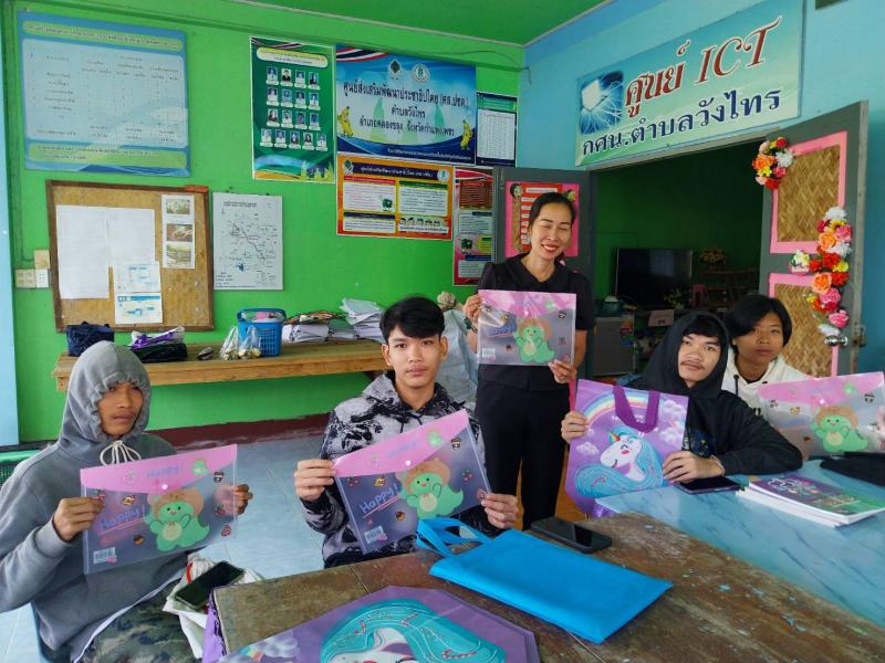 8. วันที่ 26 พฤศจิกายน 2568 กิจกรรมส่่งเสริมการอ่าน ศกร.ระดับตำบลวังไทร