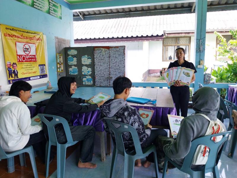 10. วันที่ 26 พฤศจิกายน 2568 กิจกรรมส่่งเสริมการอ่าน ศกร.ระดับตำบลวังไทร