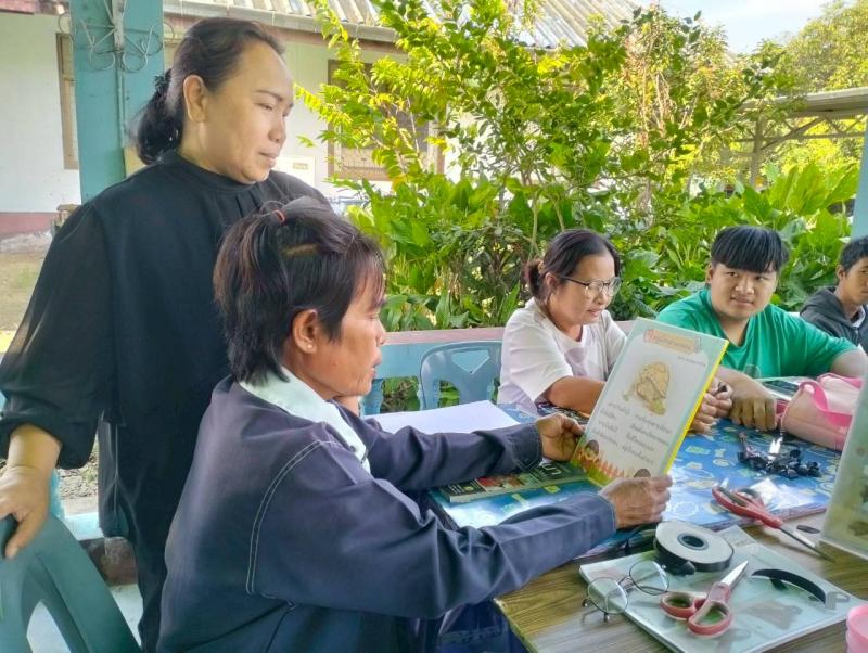 12. วันที่ 26 พฤศจิกายน 2568 กิจกรรมส่่งเสริมการอ่าน ศกร.ระดับตำบลวังไทร