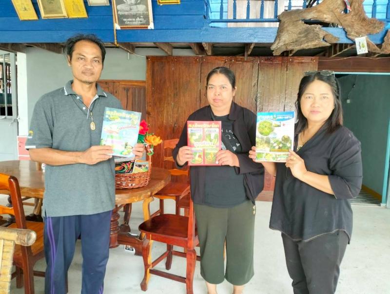 4. วันที่ 12 ธันวาคม 2568 กิจกรรมหมุนเวียนสื่อบ้านหนังสือชุมชนบ้านบ่อทอง ตำบลวังแขม