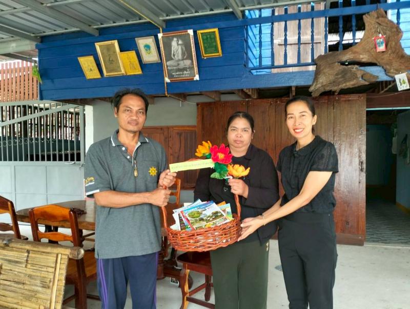 2. วันที่ 12 ธันวาคม 2568 กิจกรรมหมุนเวียนสื่อบ้านหนังสือชุมชนบ้านบ่อทอง ตำบลวังแขม