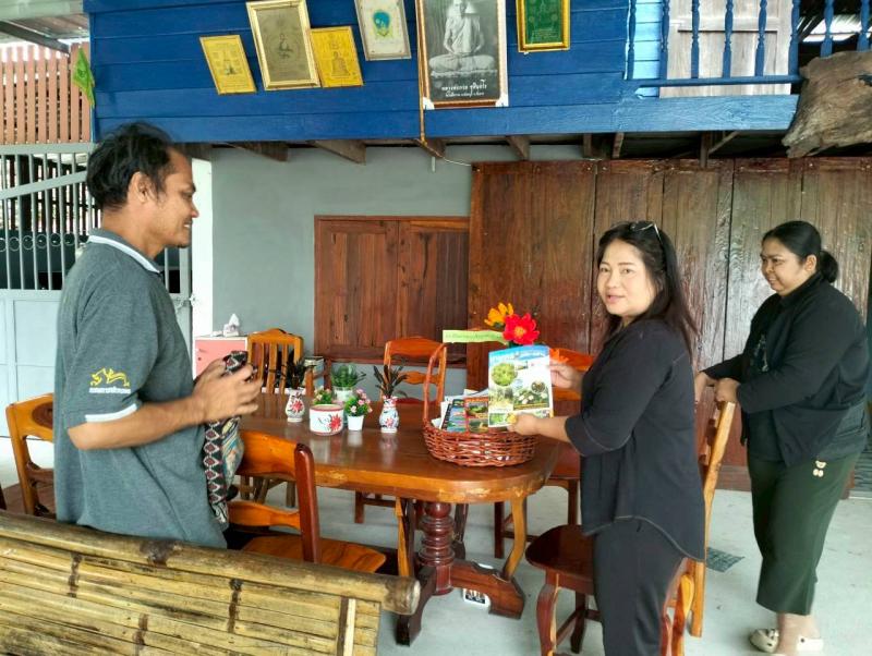 3. วันที่ 12 ธันวาคม 2568 กิจกรรมหมุนเวียนสื่อบ้านหนังสือชุมชนบ้านบ่อทอง ตำบลวังแขม