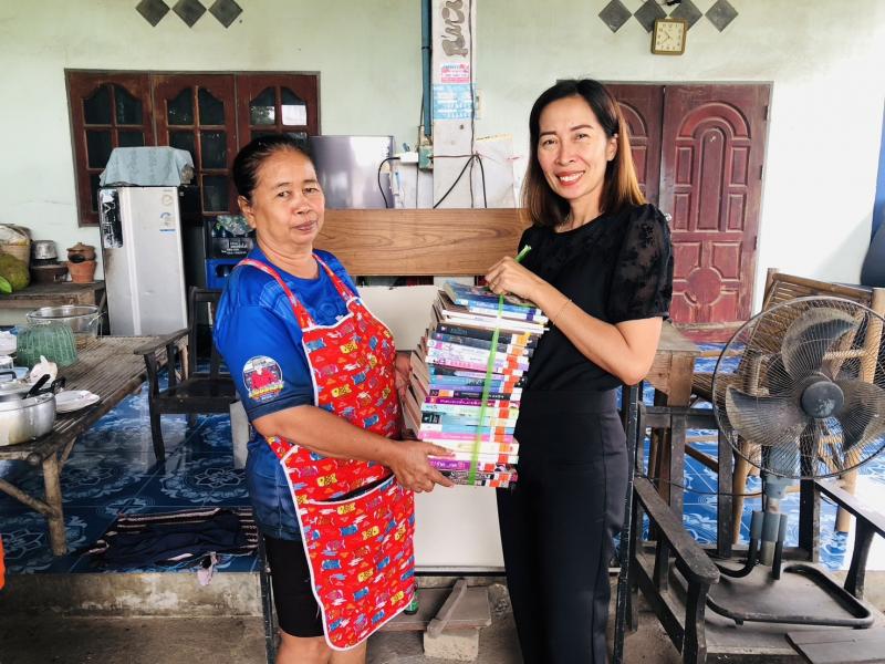 1. วันที่ 17 ธันวาคม 2568 กิจกรรมหมุนเวียนสื่อบ้านหนังสือชุมชนบ้านท่าพุทรา