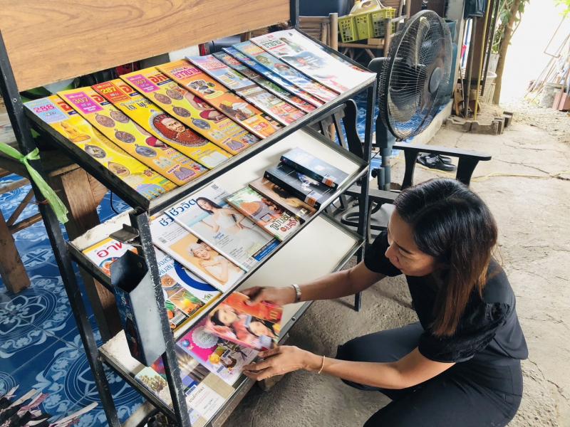 2. วันที่ 17 ธันวาคม 2568 กิจกรรมหมุนเวียนสื่อบ้านหนังสือชุมชนบ้านท่าพุทรา