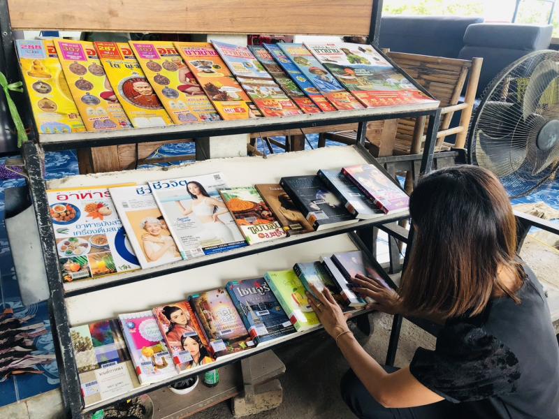 3. วันที่ 17 ธันวาคม 2568 กิจกรรมหมุนเวียนสื่อบ้านหนังสือชุมชนบ้านท่าพุทรา