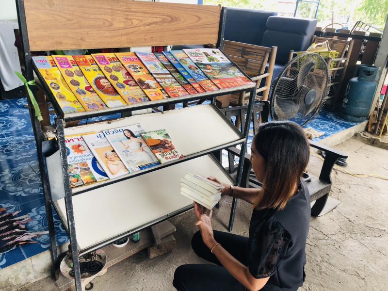 4. วันที่ 17 ธันวาคม 2568 กิจกรรมหมุนเวียนสื่อบ้านหนังสือชุมชนบ้านท่าพุทรา ตำบลท่าพุทรา 