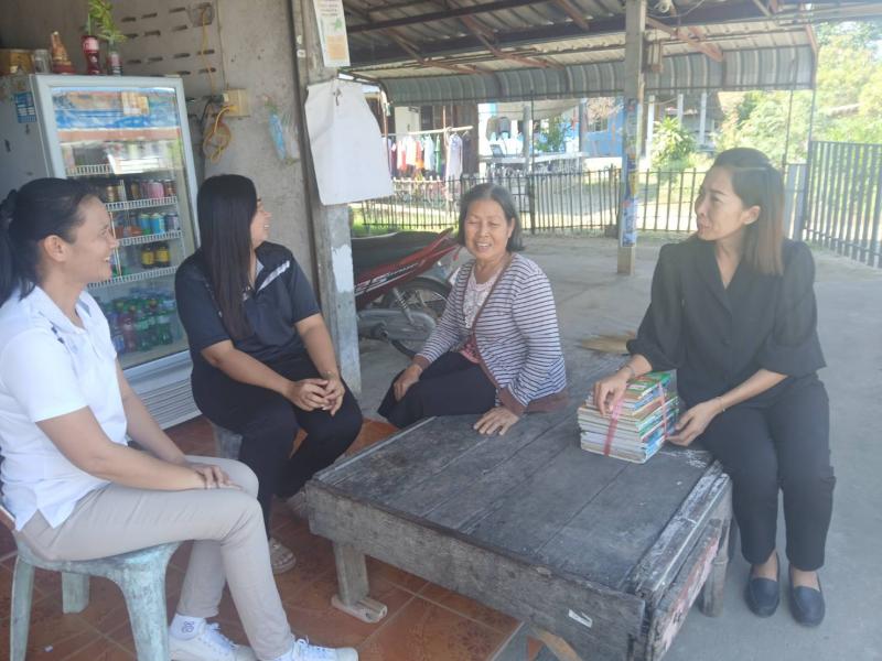 2. วันที่ 19 ธันวาคม 2568 กิจกรรมหมุนเวียนสื่อบ้านหนังสือชุมชนบ้านนิคม ตำบลวังยาง 