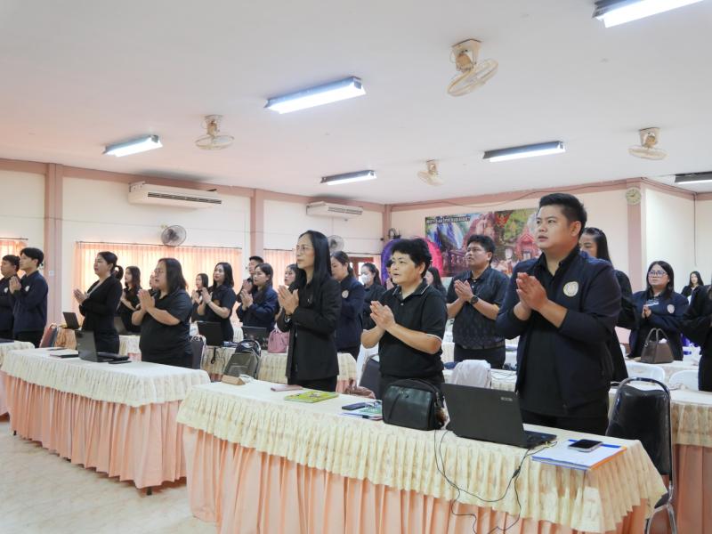 4. วันที่ 30 มกราคม 2569 เข้าร่วมอบรมโครงการพัฒนาระบบบริหารงานการเรียนรู้ตลอดชีวิต 