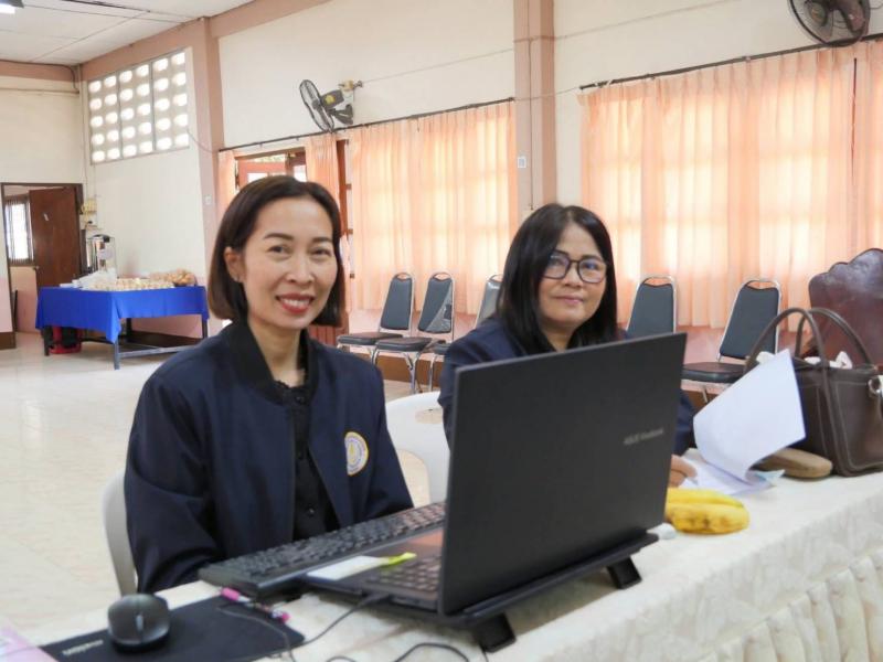 8. วันที่ 30 มกราคม 2569 เข้าร่วมอบรมโครงการพัฒนาระบบบริหารงานการเรียนรู้ตลอดชีวิต 