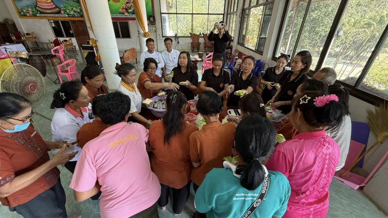 5. วันที่ 4 กุมภาพันธ์ 2569 โครงการส่งเสริมการอ่านและการดูแลสุขภาพผู้สูงอายุอย่างยั่งยืน ประจำปีงบประมาณ พ.ศ.2569