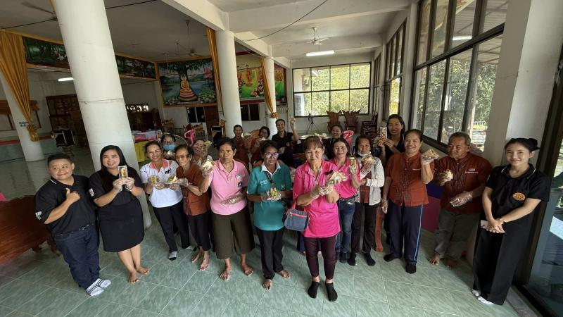 6. วันที่ 4 กุมภาพันธ์ 2569 โครงการส่งเสริมการอ่านและการดูแลสุขภาพผู้สูงอายุอย่างยั่งยืน ประจำปีงบประมาณ พ.ศ.2569