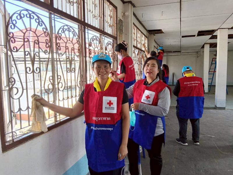 1. วันที่ 5 กุมภาพันธ์ 2569 ่โครงการจิตอาสายุวกาชาดบำเพ็ญประโยชน์ พัฒนาห้องสมุด ประจำปี พ.ศ.2569