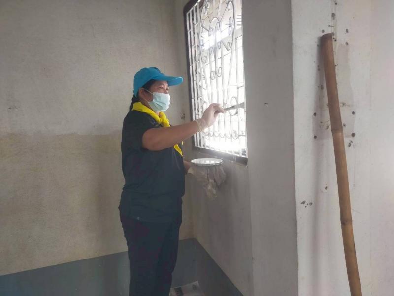 2. วันที่ 5 กุมภาพันธ์ 2569 ่โครงการจิตอาสายุวกาชาดบำเพ็ญประโยชน์ พัฒนาห้องสมุด ประจำปี พ.ศ.2569