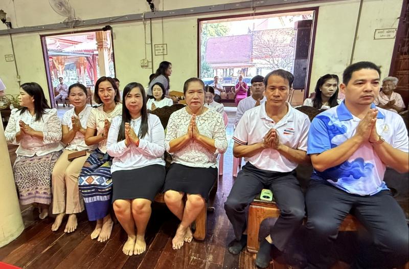 4. วันที่ 16 กุมภาพันธ์ 2569 กิจกรรมพาทำบุญในวันธรรมสวนะ 