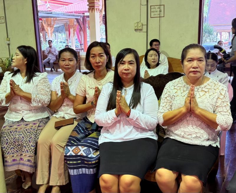 5. วันที่ 16 กุมภาพันธ์ 2569 กิจกรรมพาทำบุญในวันธรรมสวนะ 