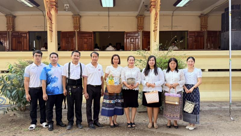 6. วันที่ 16 กุมภาพันธ์ 2569 กิจกรรมพาทำบุญในวันธรรมสวนะ 