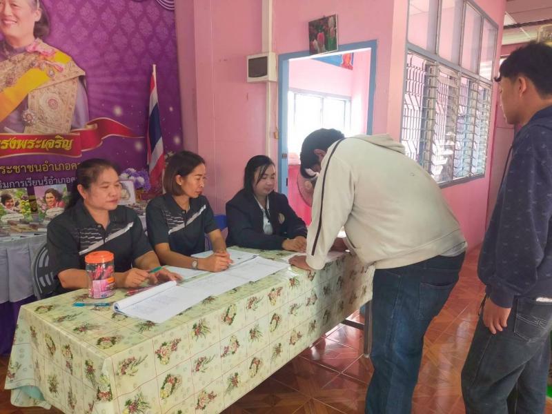 1. วันที่ 20 กุมภาพันธ์ 2569 โครงการกีฬาพื้นบ้าน สานสัมพันธ์ เสริมความรู้เพื่อป้องกันยาเสพติด