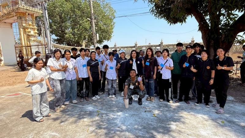 5. ่วันที่ 20 กุมภาพันธ์ 2569 โครงการกีฬาพื้นบ้าน สานสัมพันธ์ เสริมความรู้เพื่อป้องกันยาเสพติด 