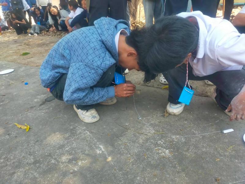 7. ่วันที่ 20 กุมภาพันธ์ 2569 โครงการกีฬาพื้นบ้าน สานสัมพันธ์ เสริมความรู้เพื่อป้องกันยาเสพติด 