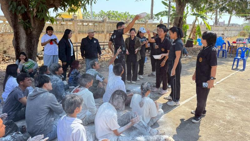 9. ่วันที่ 20 กุมภาพันธ์ 2569 โครงการกีฬาพื้นบ้าน สานสัมพันธ์ เสริมความรู้เพื่อป้องกันยาเสพติด 