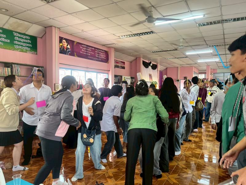 2. วันที่ 24 กุมภาพันธ์ 2569 โครงการศึกษาดูงานเพื่อพัฒนาคุณภาพผู้เรียนด้านวิทยาศาสตร์ ภาคเรียนที่ 2 ปีการศึกษา 2568 ระยะที่ 1