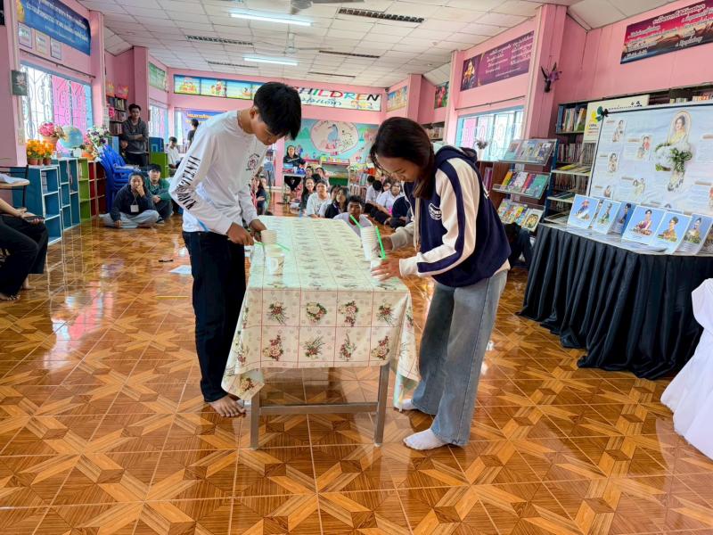 3. วันที่ 24 กุมภาพันธ์ 2569 โครงการศึกษาดูงานเพื่อพัฒนาคุณภาพผู้เรียนด้านวิทยาศาสตร์ ภาคเรียนที่ 2 ปีการศึกษา 2568 ระยะที่ 1