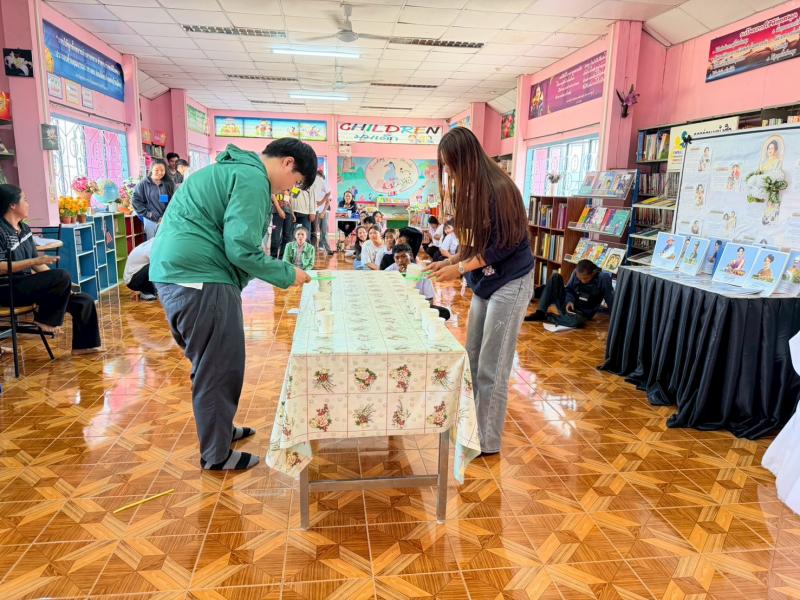 5. วันที่ 24 กุมภาพันธ์ 2569 โครงการศึกษาดูงานเพื่อพัฒนาคุณภาพผู้เรียนด้านวิทยาศาสตร์ ภาคเรียนที่ 2 ปีการศึกษา 2568 ระยะที่ 1 