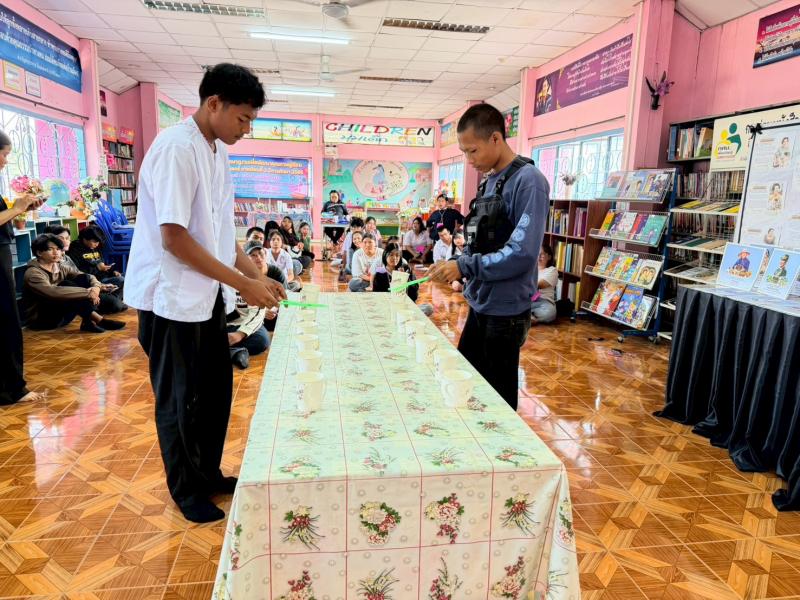 6. วันที่ 24 กุมภาพันธ์ 2569 โครงการศึกษาดูงานเพื่อพัฒนาคุณภาพผู้เรียนด้านวิทยาศาสตร์ ภาคเรียนที่ 2 ปีการศึกษา 2568 ระยะที่ 1 