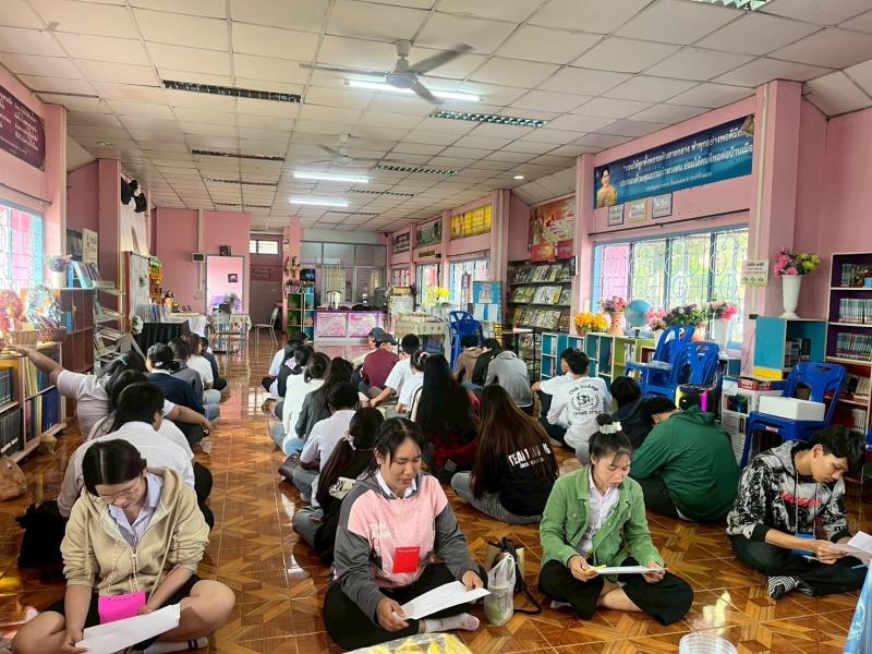 15. วันที่ 24 กุมภาพันธ์ 2569 โครงการศึกษาดูงานเพื่อพัฒนาคุณภาพผู้เรียนด้านวิทยาศาสตร์ ภาคเรียนที่ 2 ปีการศึกษา 2568 ระยะที่ 1 