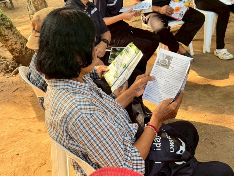 3. วันที่ 12 มีนาคม 2569 กิจกรรมส่งเสริมการอ่านเคลื่อนที่ ตำบลท่าพุทรา 