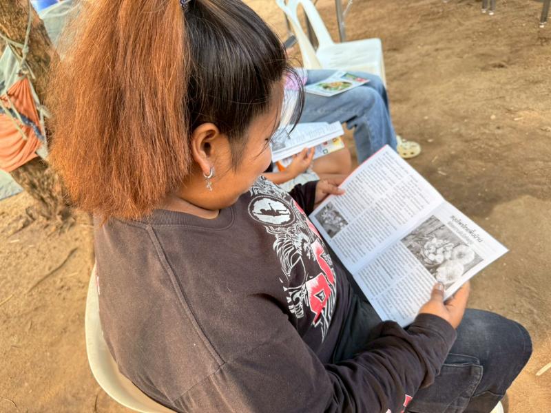 7. วันที่ 12 มีนาคม 2569 กิจกรรมส่งเสริมการอ่านเคลื่อนที่ ตำบลท่าพุทรา 