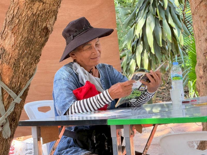 16. วันที่ 12 มีนาคม 2569 กิจกรรมส่งเสริมการอ่านเคลื่อนที่ ตำบลท่าพุทรา 