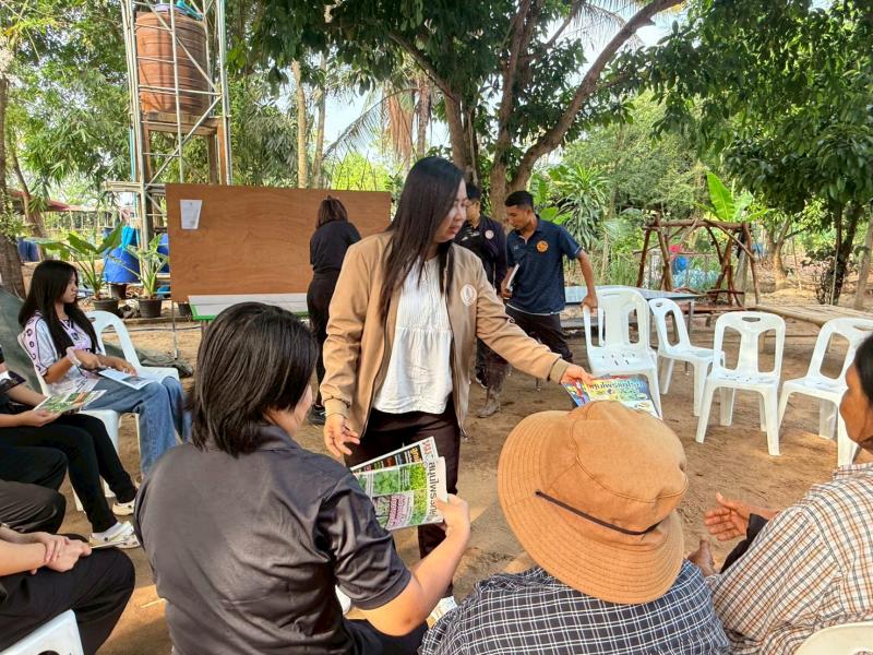 21. วันที่ 12 มีนาคม 2569 กิจกรรมส่งเสริมการอ่านเคลื่อนที่ ตำบลท่าพุทรา 