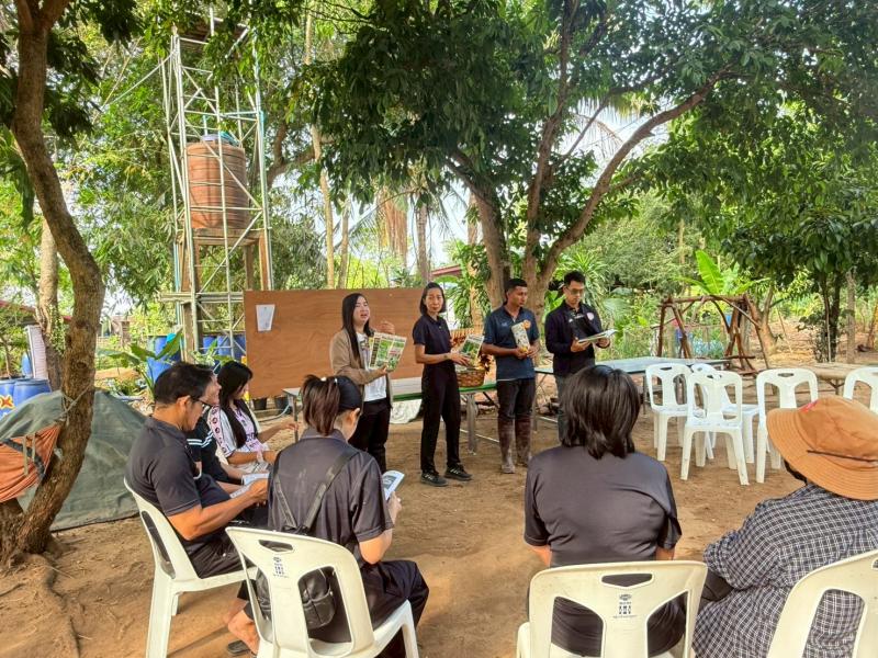 22. วันที่ 12 มีนาคม 2569 กิจกรรมส่งเสริมการอ่านเคลื่อนที่ ตำบลท่าพุทรา 