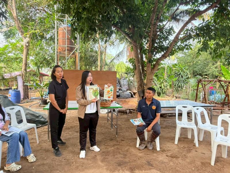 23. วันที่ 12 มีนาคม 2569 กิจกรรมส่งเสริมการอ่านเคลื่อนที่ ตำบลท่าพุทรา 