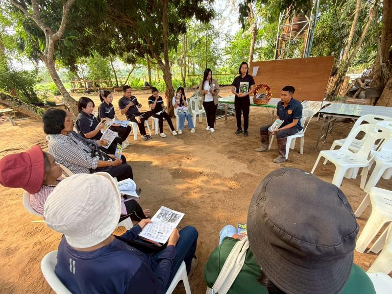 25. วันที่ 12 มีนาคม 2569 กิจกรรมส่งเสริมการอ่านเคลื่อนที่ ตำบลท่าพุทรา 