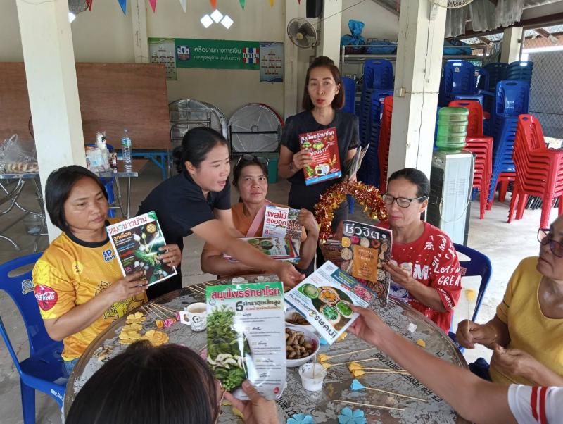 4. วันที่ 13 มีนาคม 2569 กิจกรรมส่งเสริมการอ่านเคลื่อนที่ ตำบลวังบัว 