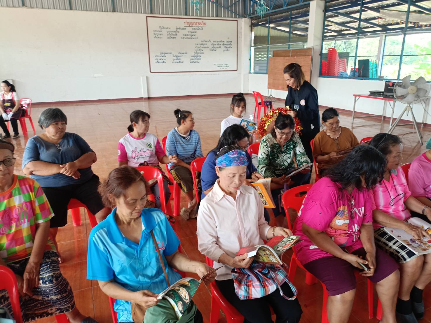 วันที่ 17 มีนาคม 2569 กิจกรรมส่งเสริมการอ่านเคลื่อนที่ ตำบลท่ามะเขือ