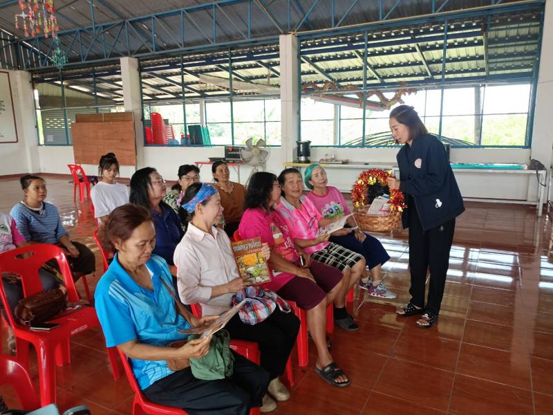 8. วันที่ 17 มีนาคม 2569 กิจกรรมส่งเสริมการอ่านเคลื่อนที่ ตำบลท่ามะเขือ