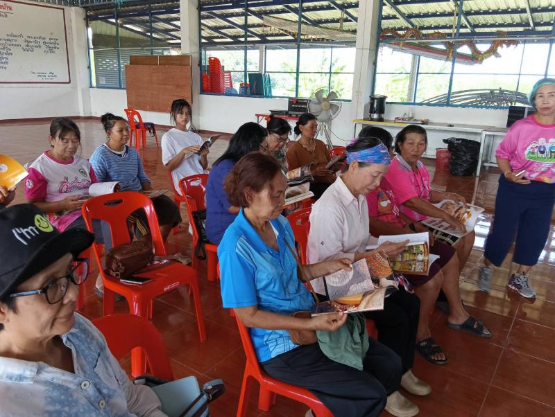 9. วันที่ 17 มีนาคม 2569 กิจกรรมส่งเสริมการอ่านเคลื่อนที่ ตำบลท่ามะเขือ