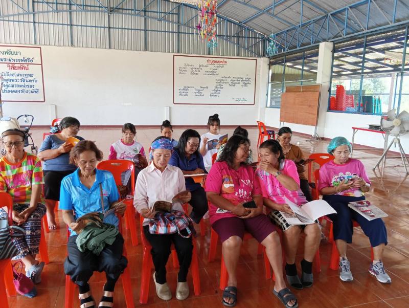 10. วันที่ 17 มีนาคม 2569 กิจกรรมส่งเสริมการอ่านเคลื่อนที่ ตำบลท่ามะเขือ