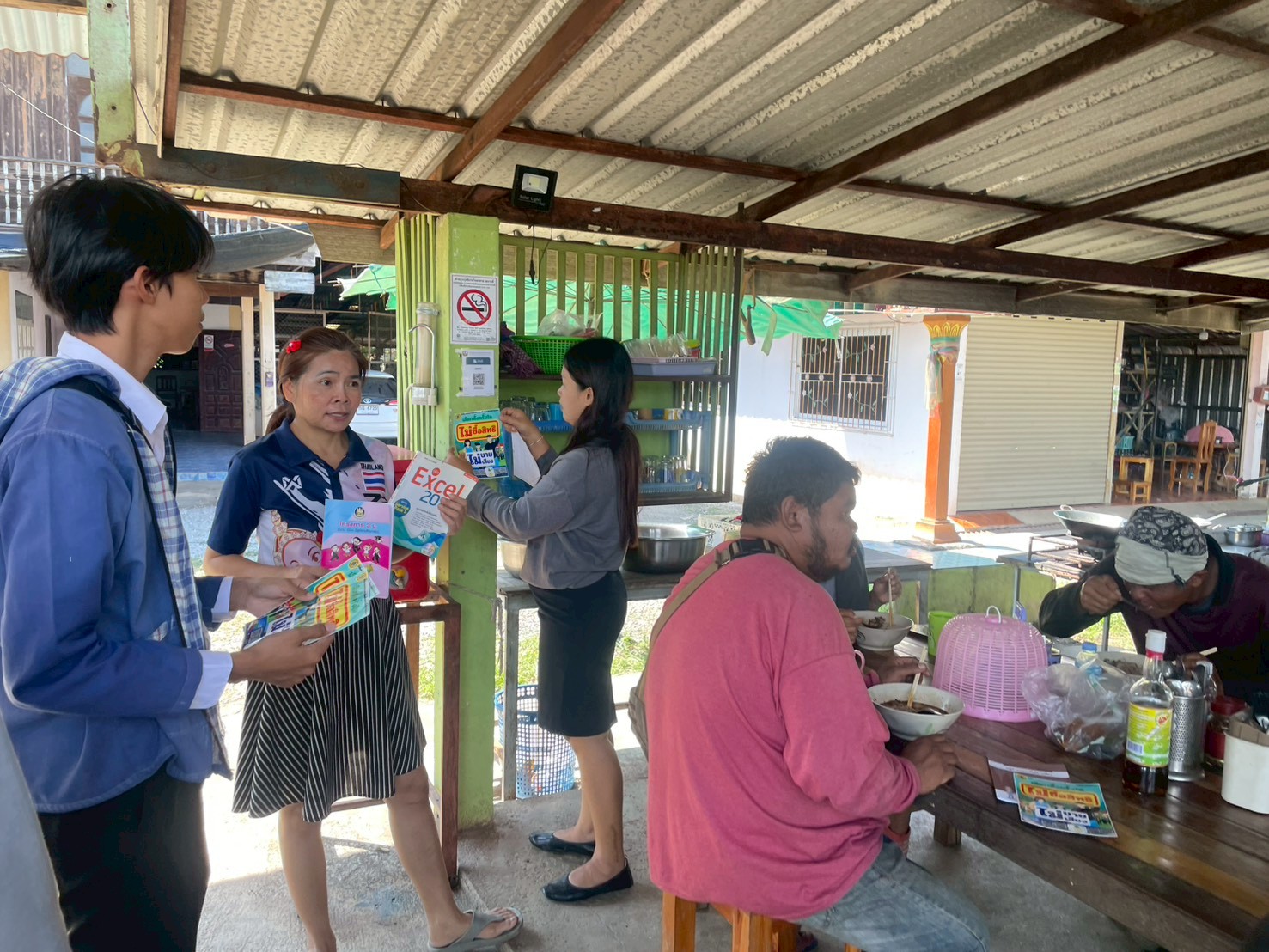 พัฒนาห้องสมุดประชาชนเคลื่อนที่ พัฒนาห้องสมุดประชาชนเคลื่อนที่