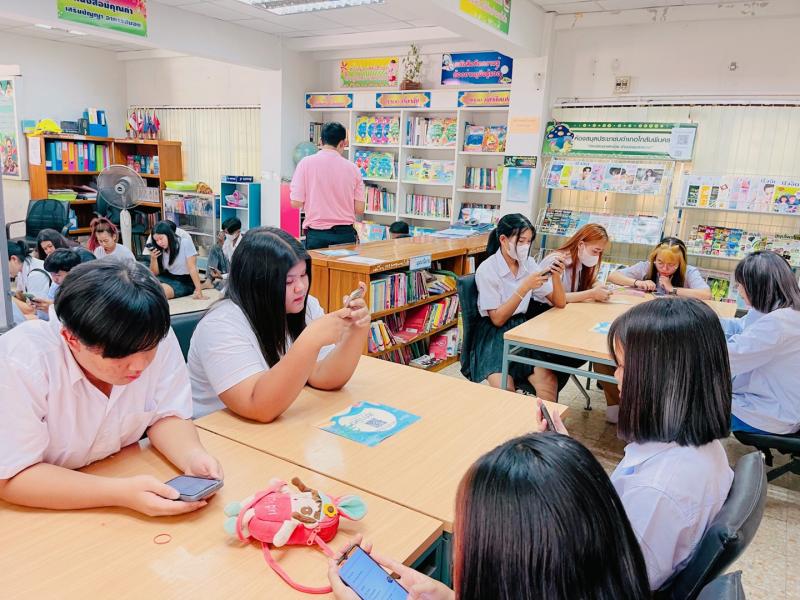 4. กิจกรรมส่งเสริมการอ่านห้องสมุดประชาชนถามตอบสุภาษิตในรูปแบบออนไลน์