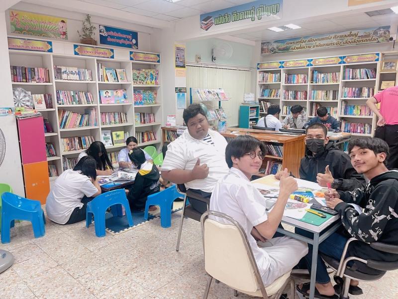 2. กิจกรรมส่งเสริมการอ่านเสพข่าวสื่อสรุปห้องสมุดประชาชน