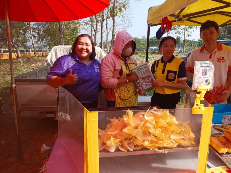 2. กิจกรรมส่งเสริมการอ่านสำหรับชาวตลาด 15.2.67